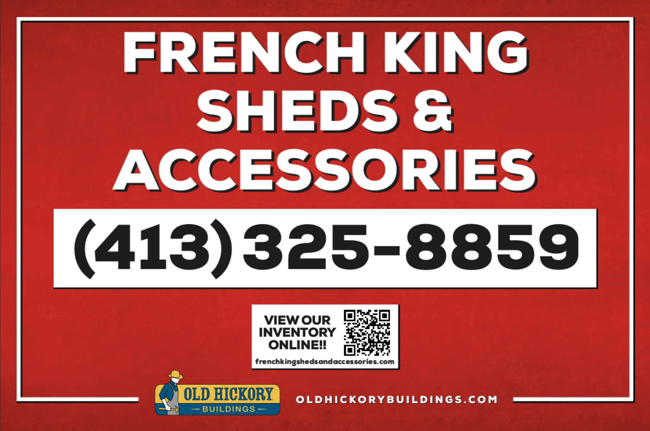 French King Sheds and Accessories